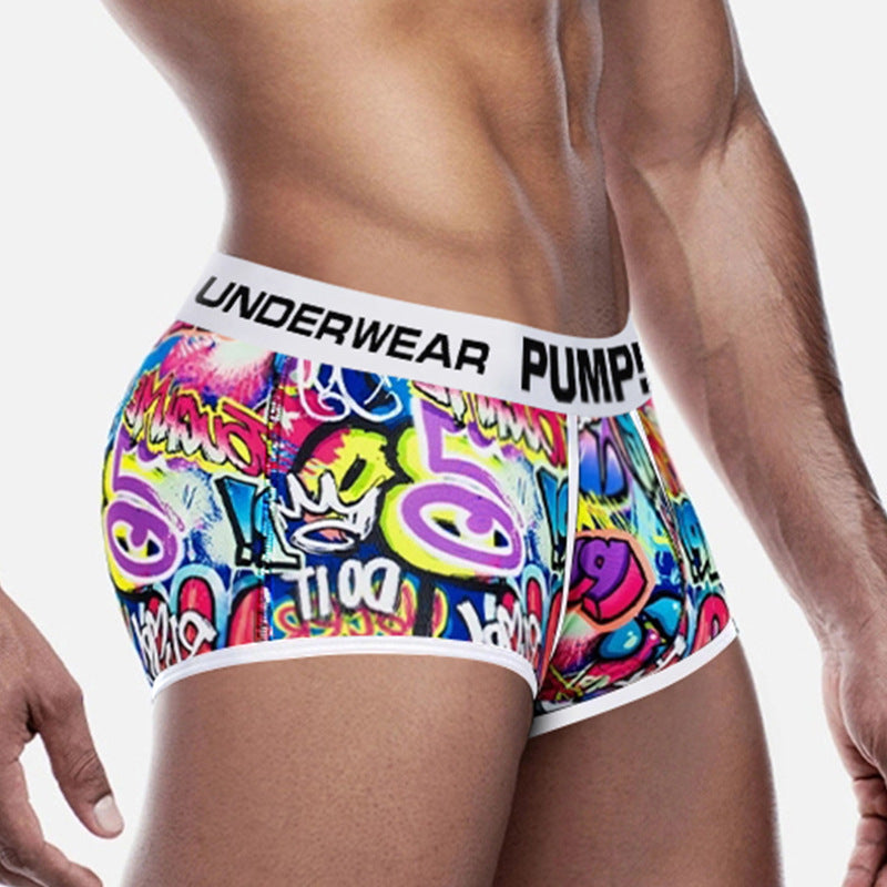 PUMP High-rise Pouch Low Waist Boxers pour hommes