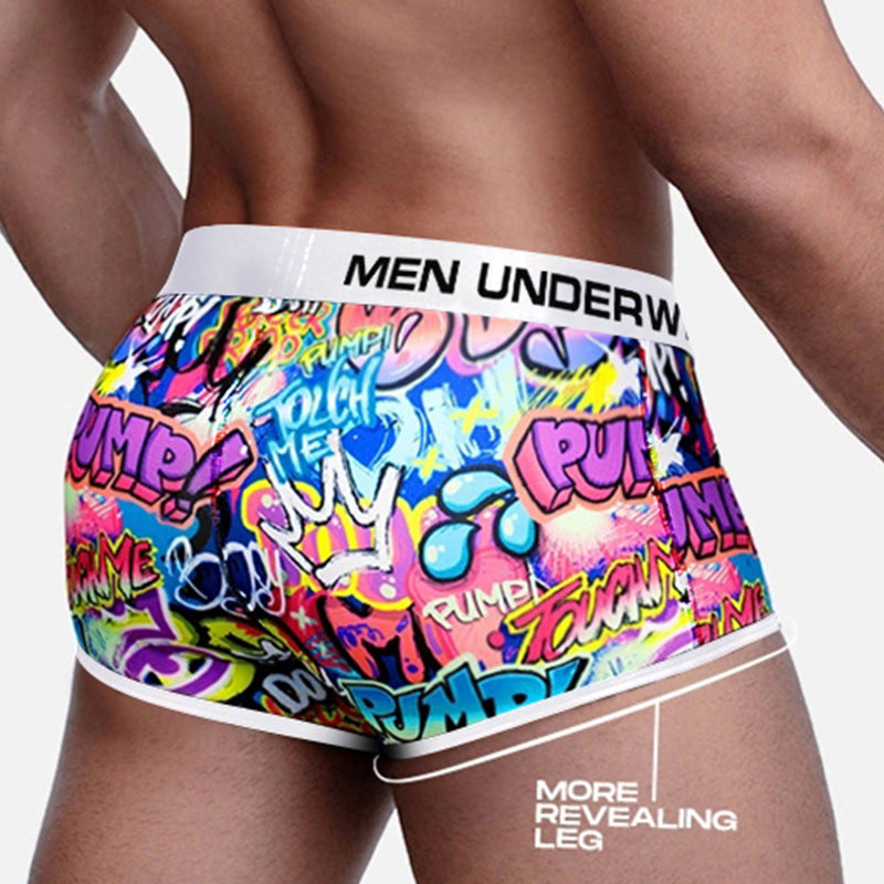 PUMP High-rise Pouch Low Waist Boxers pour hommes