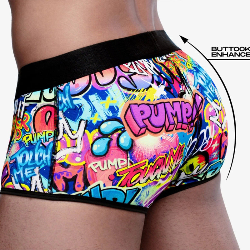 PUMP High-rise Pouch Low Waist Boxers pour hommes