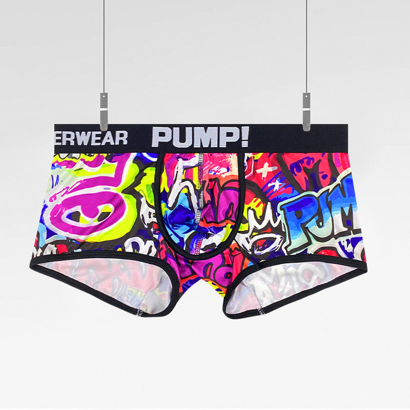 PUMP High-rise Pouch Low Waist Boxers pour hommes