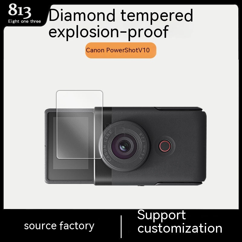 V10 Film d'écran de caméra haute définition