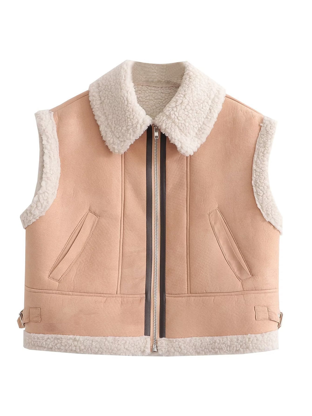 Street Mode 3 Couleur Veste de fourrure manteau 9605