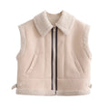 Street Mode 3 Couleur Veste de fourrure manteau 9605