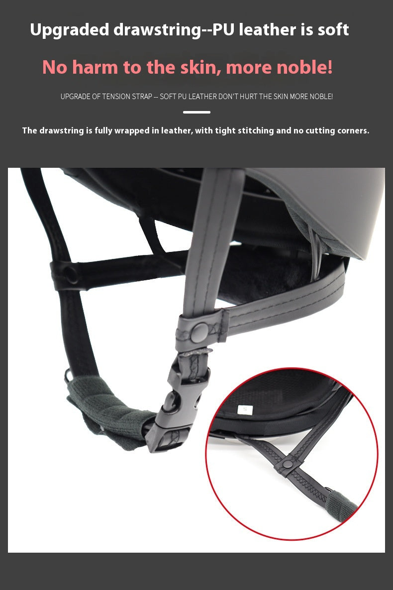 Casque équestre cheval Chapeau d'équitation Summer Super Light