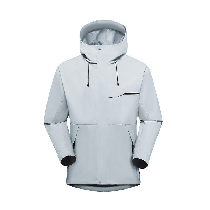 Veste de sport en plein air avec capot pour femmes