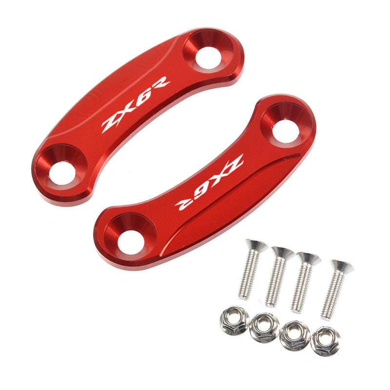 Moto autour du rétroviseur miroir de modification miroir Code décoratif Couverture
