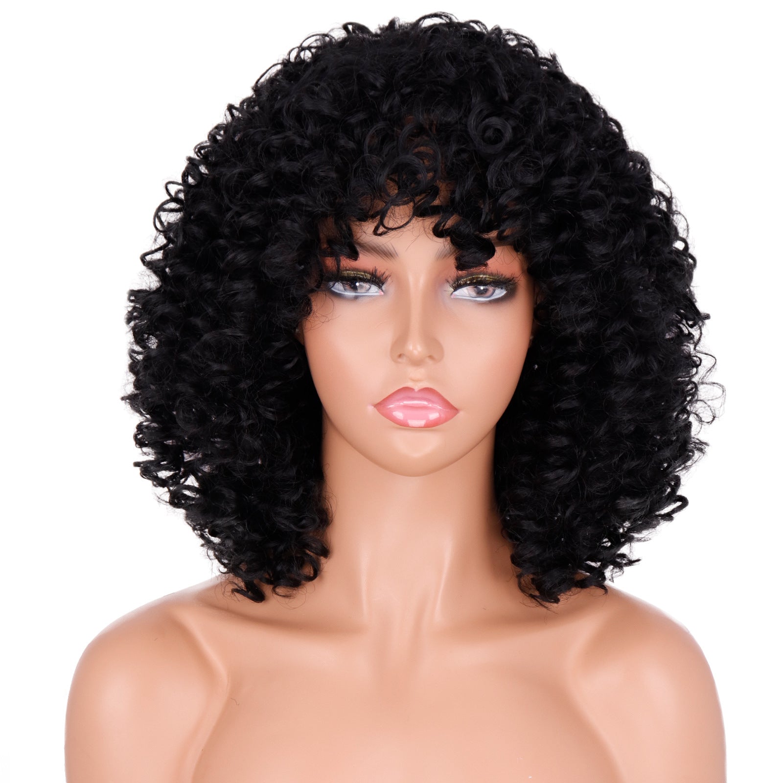 Wig Headgear pour femmes Fibre chimique européenne et américaine