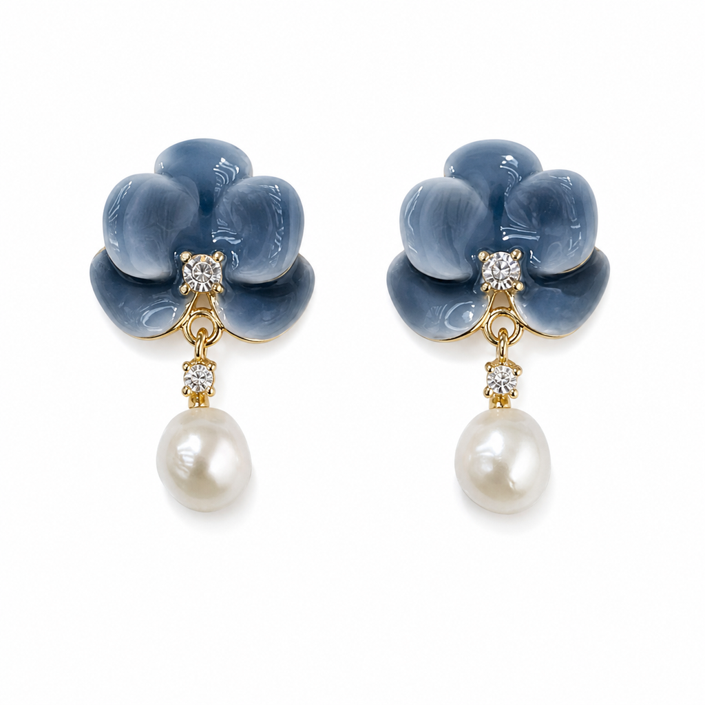Boucles d'oreilles Pearl
