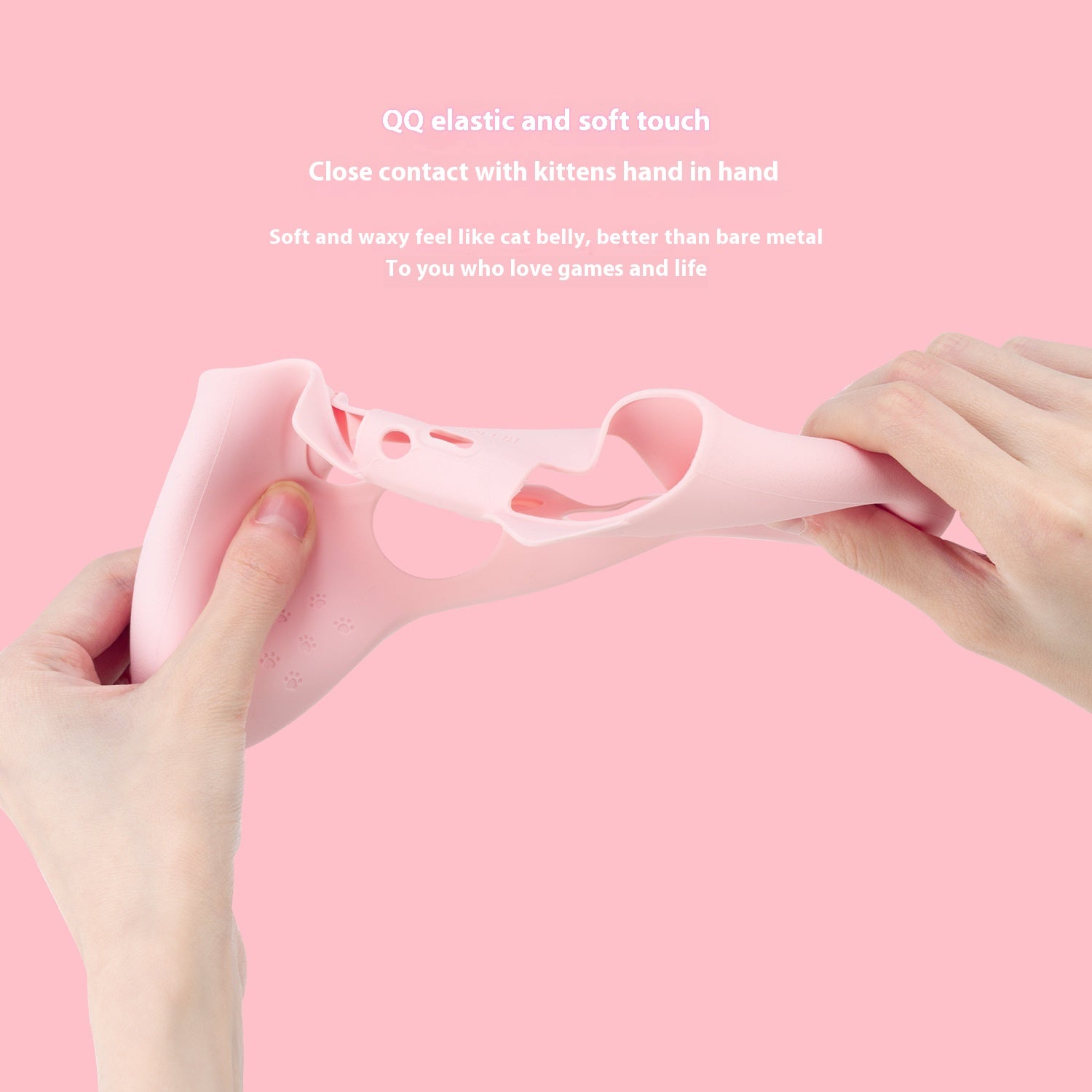 Contrôleur de jeu mignon tout inclus Soft Shell Silicone Cover