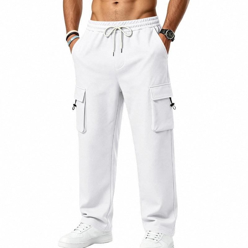 Pantalon polyvalent sport-casual homme
