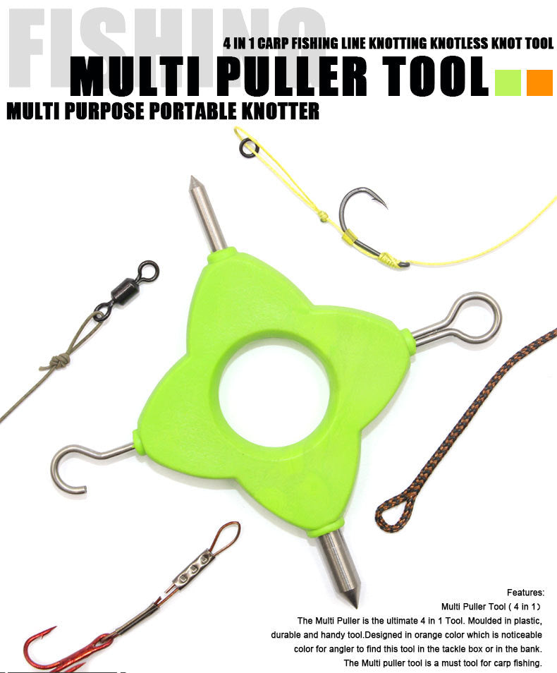 Maker Fil Grip Bait Cage Outil de forage Carp Accessoires de pêche Fournitures de pêche