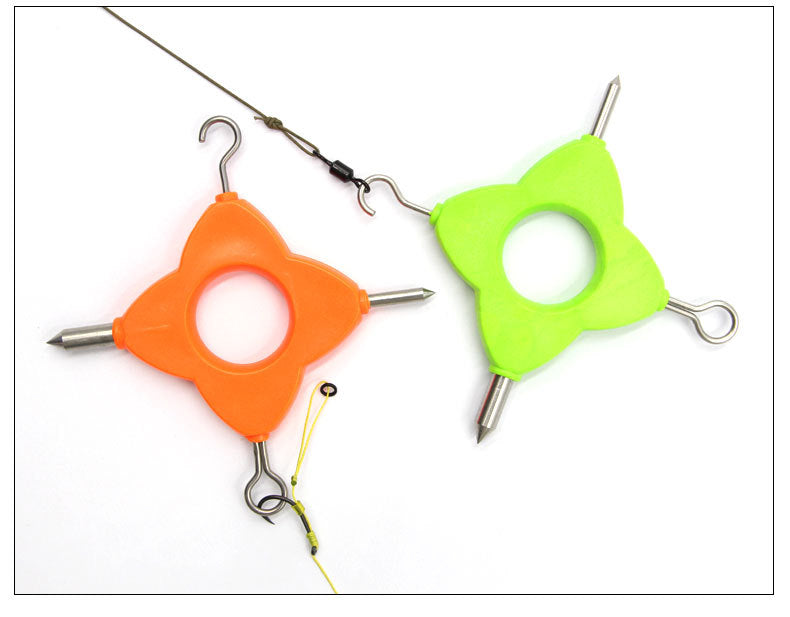 Maker Fil Grip Bait Cage Outil de forage Carp Accessoires de pêche Fournitures de pêche