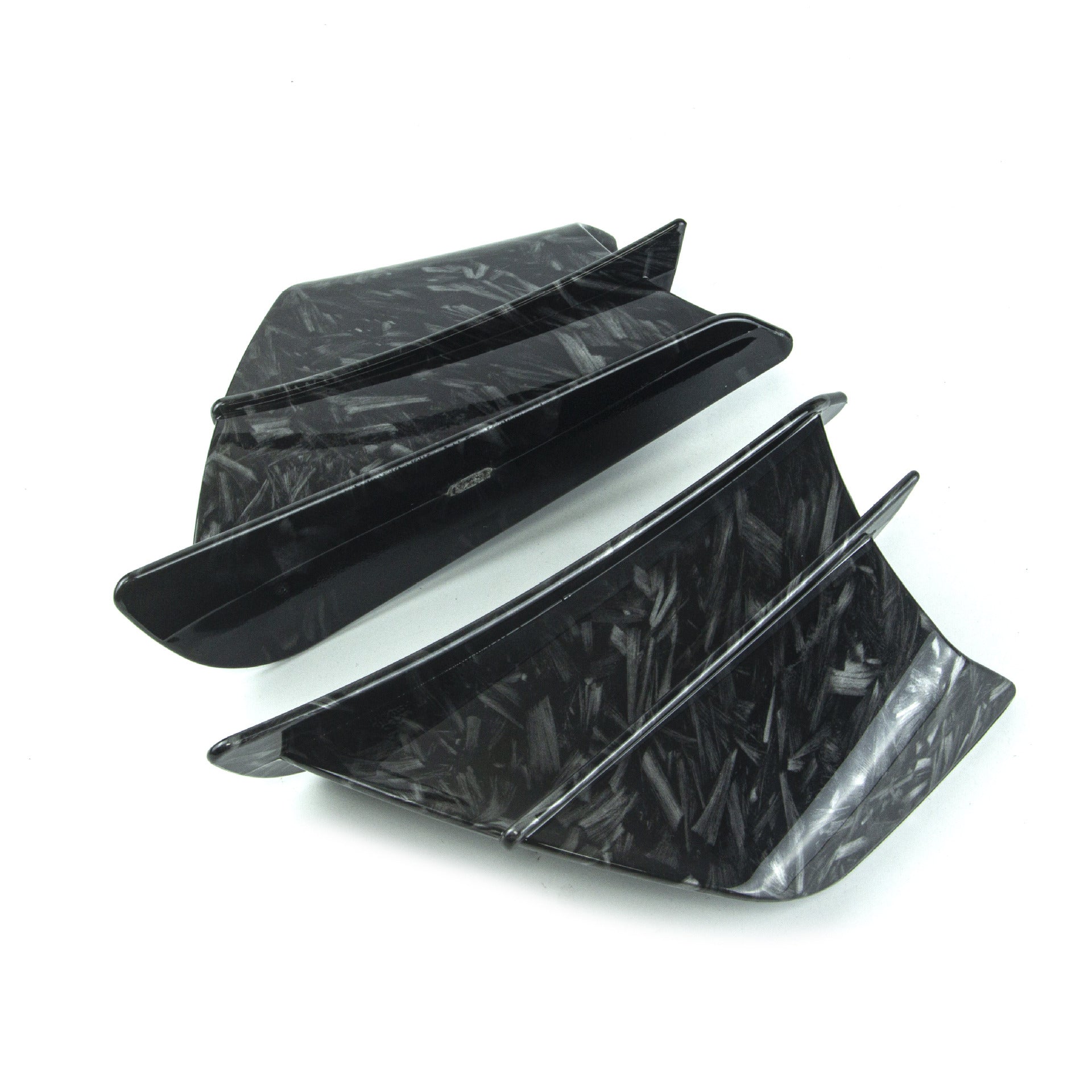 Accessoires d'aile pneumatique de modification de fibre universelle