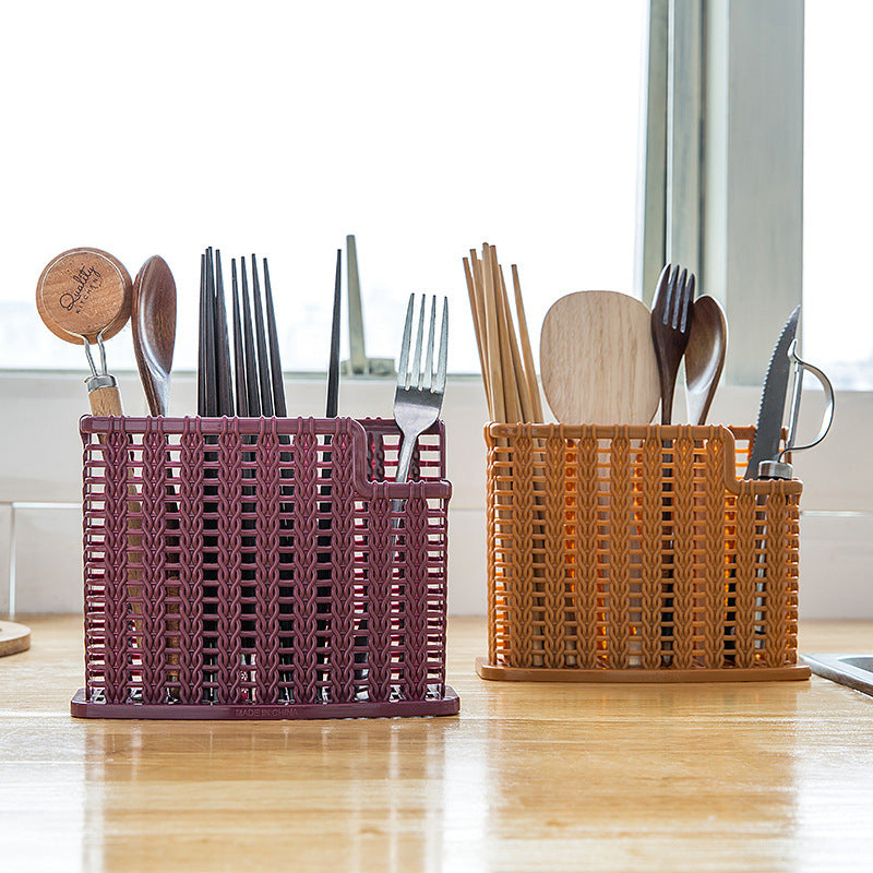 Vaisselle de rangement en bois de cuisine