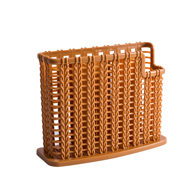 Vaisselle de rangement en bois de cuisine