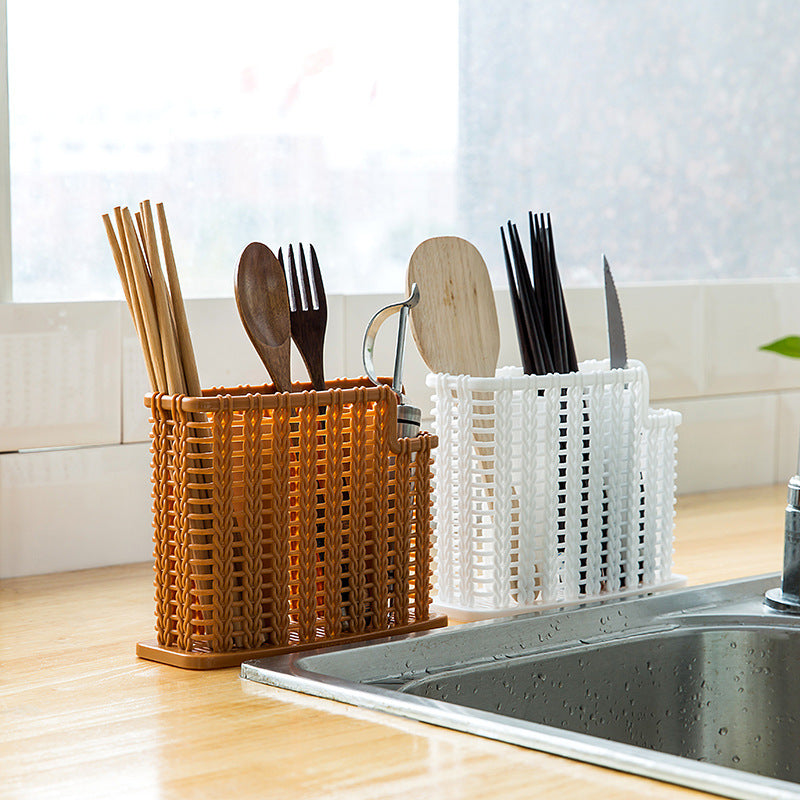 Vaisselle de rangement en bois de cuisine