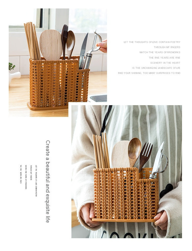 Vaisselle de rangement en bois de cuisine