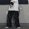 Lightning Print Pantalons Casual Sports