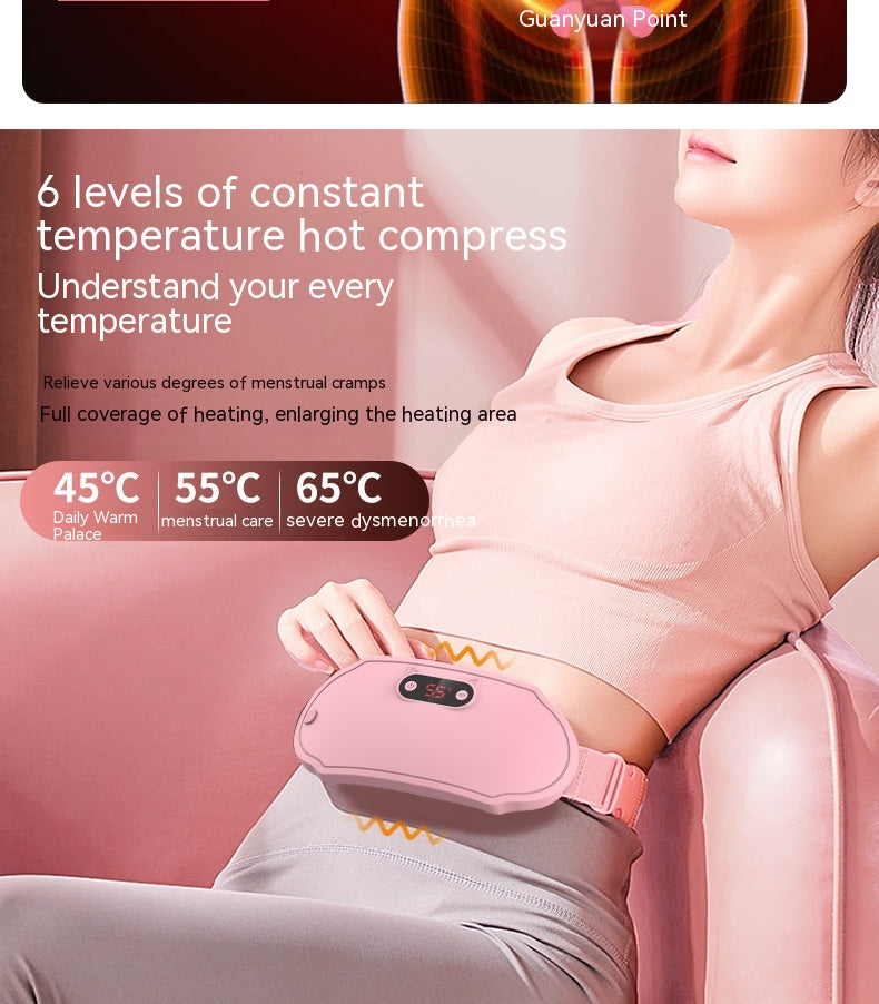Appareil de massage pour le chauffage de la ceinture thermoformée en plastique