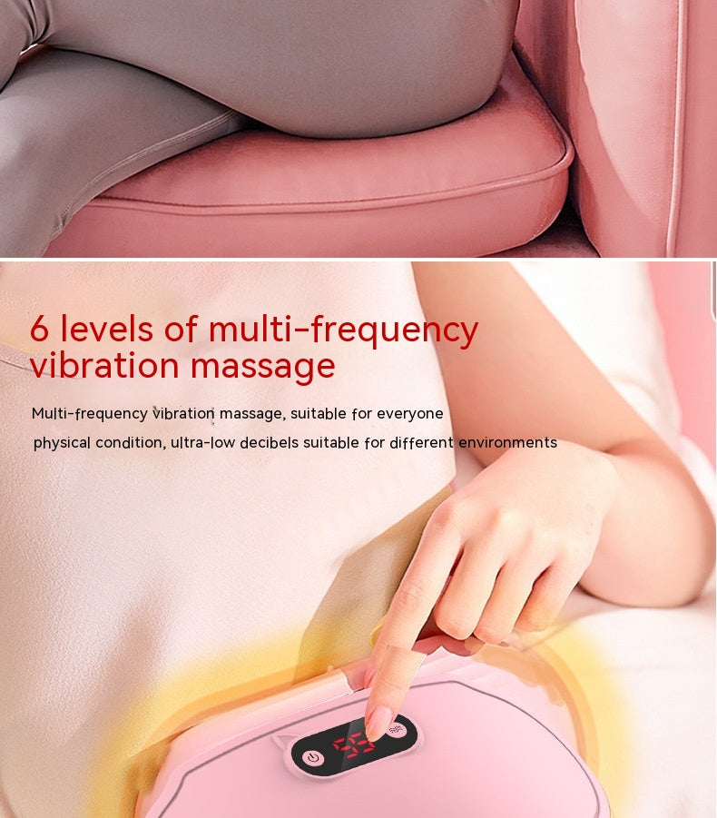 Appareil de massage pour le chauffage de la ceinture thermoformée en plastique