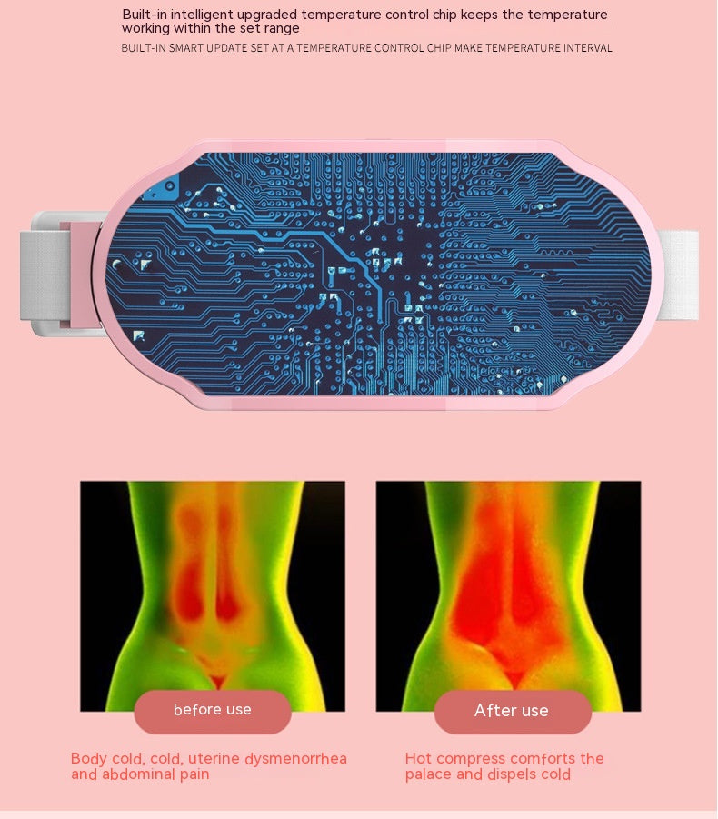 Appareil de massage pour le chauffage de la ceinture thermoformée en plastique