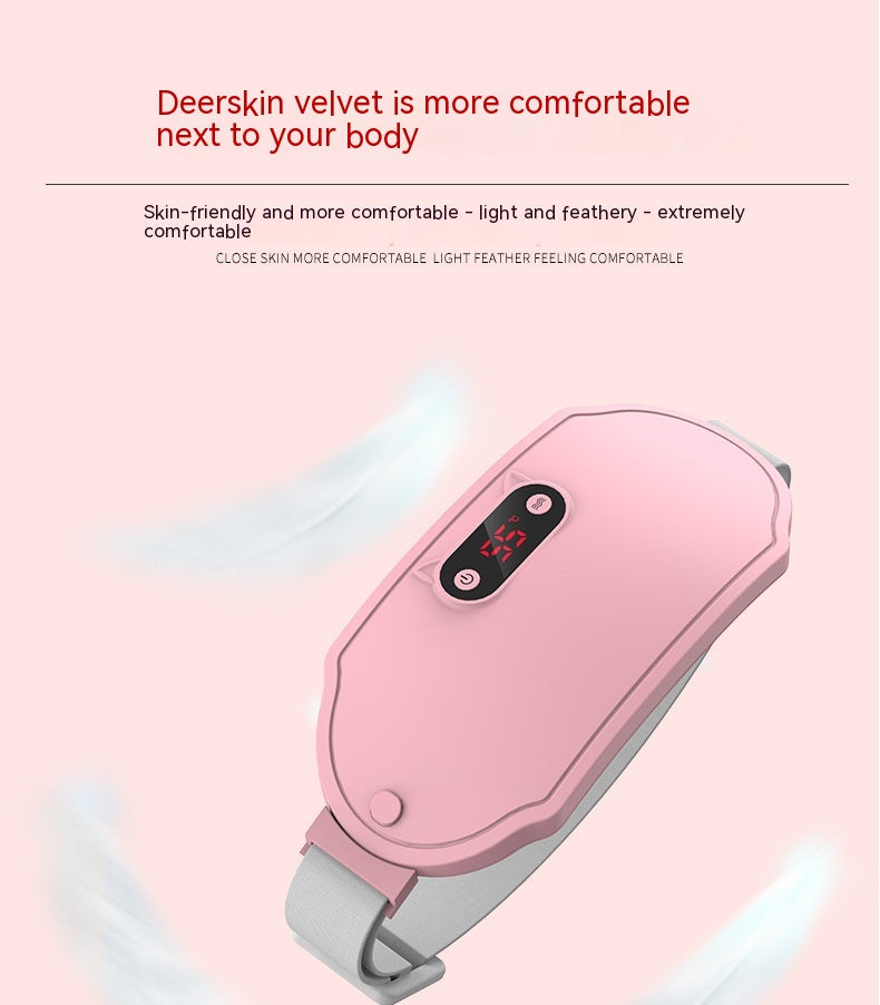 Appareil de massage pour le chauffage de la ceinture thermoformée en plastique