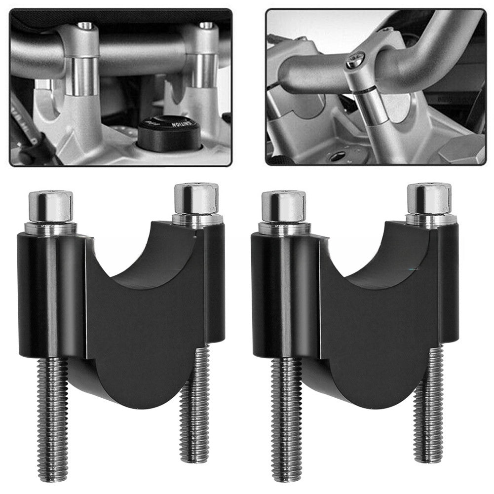 Pièces de modification de motocycles Code de levage en alliage d'aluminium CNC