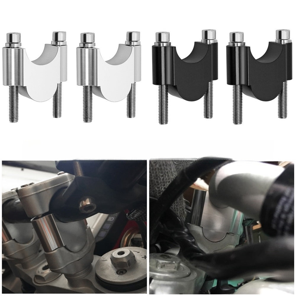 Pièces de modification de motocycles Code de levage en alliage d'aluminium CNC