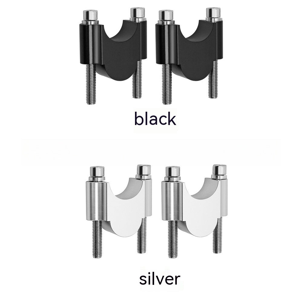 Pièces de modification de motocycles Code de levage en alliage d'aluminium CNC