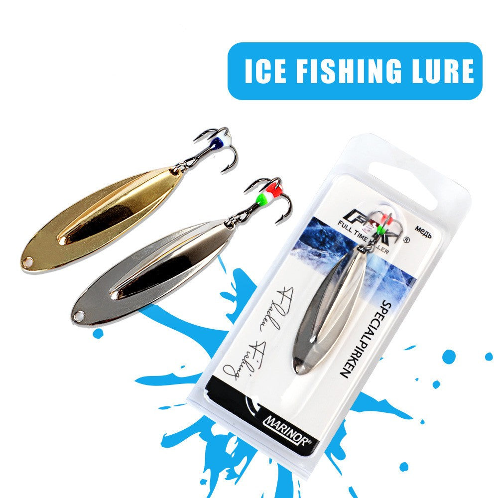 Luya Bait Aluminum Alloy Lure Sequin Tossing Lure