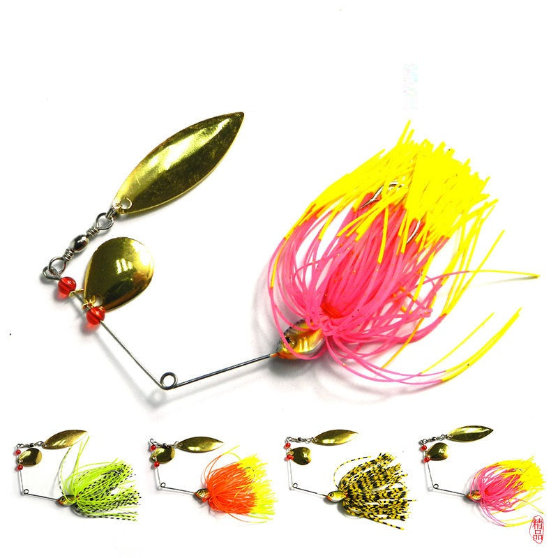 Lure Rotary Composite Sequins 14G Willow Leaf Type