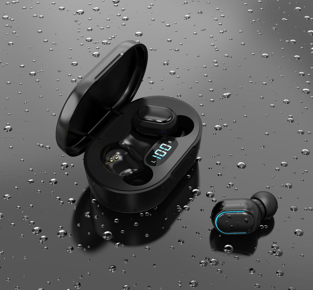 E7S Sans fil Binaural Mini casque Bluetooth sport intra-auriculaire