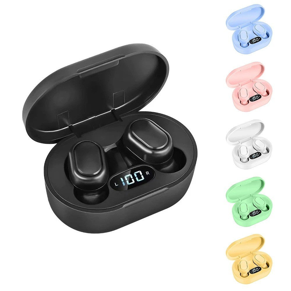E7S Sans fil Binaural Mini casque Bluetooth sport intra-auriculaire