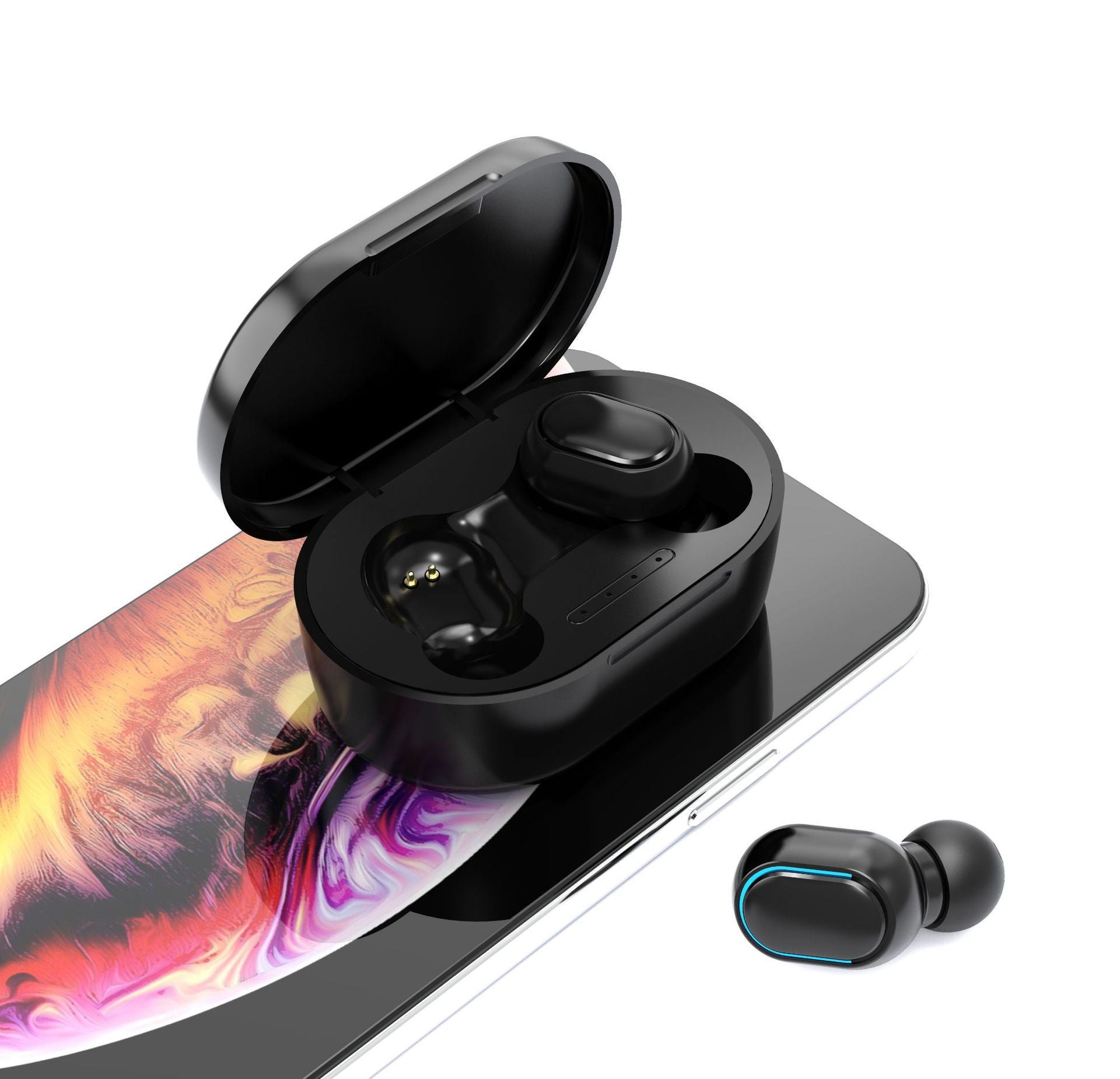E7S Sans fil Binaural Mini casque Bluetooth sport intra-auriculaire