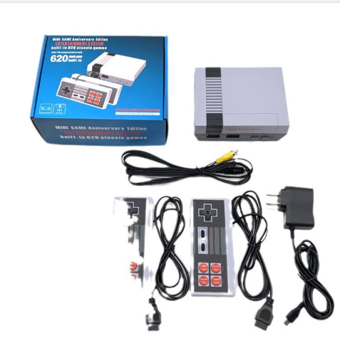 NES Game Console 8 bits Nostalgique 80 S Retro FC NES 620 TV Mini Game Host