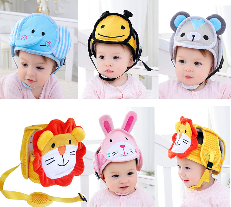 Protection des casques de sécurité bébé anti-chute