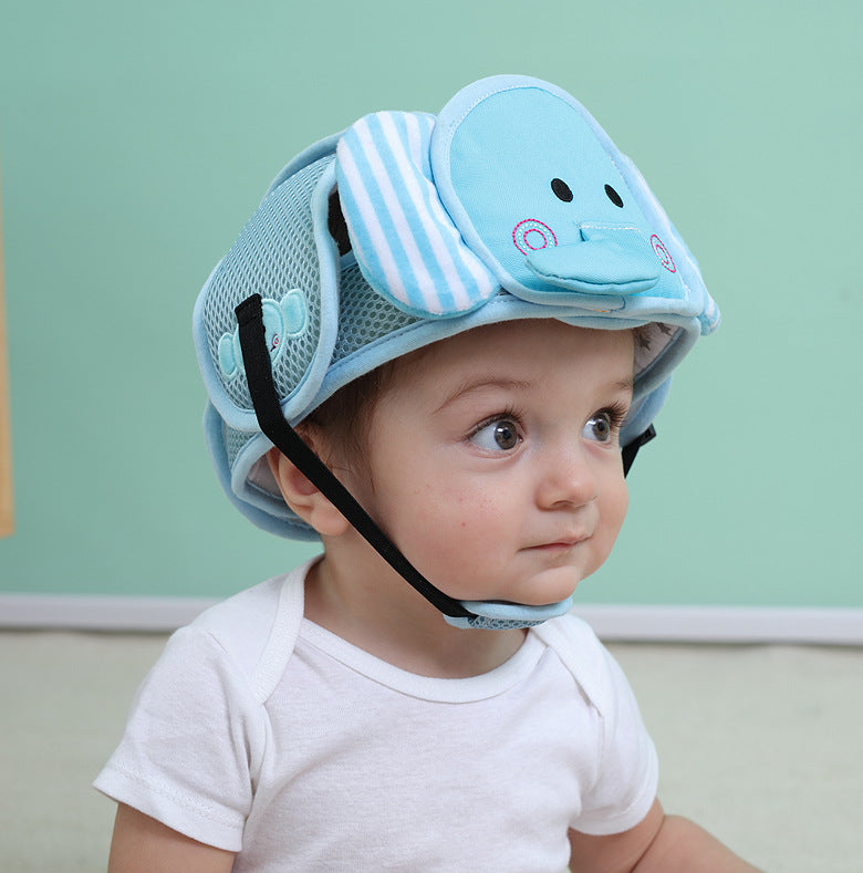 Protection des casques de sécurité bébé anti-chute