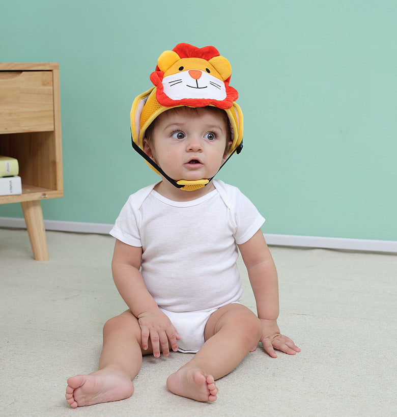 Protection des casques de sécurité bébé anti-chute