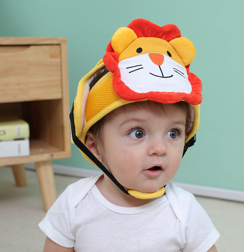 Protection des casques de sécurité bébé anti-chute