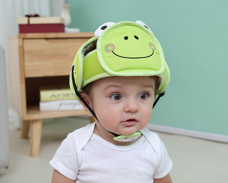 Protection des casques de sécurité bébé anti-chute
