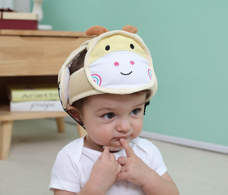 Protection des casques de sécurité bébé anti-chute