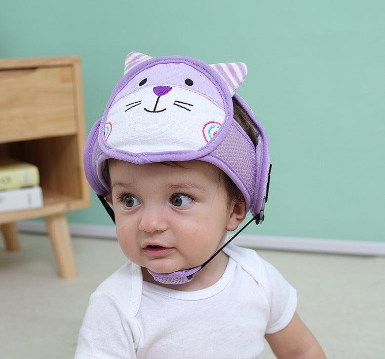 Protection des casques de sécurité bébé anti-chute