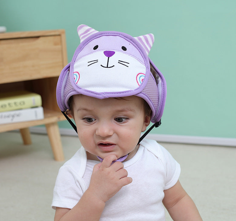 Protection des casques de sécurité bébé anti-chute