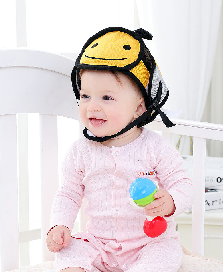 Protection des casques de sécurité bébé anti-chute