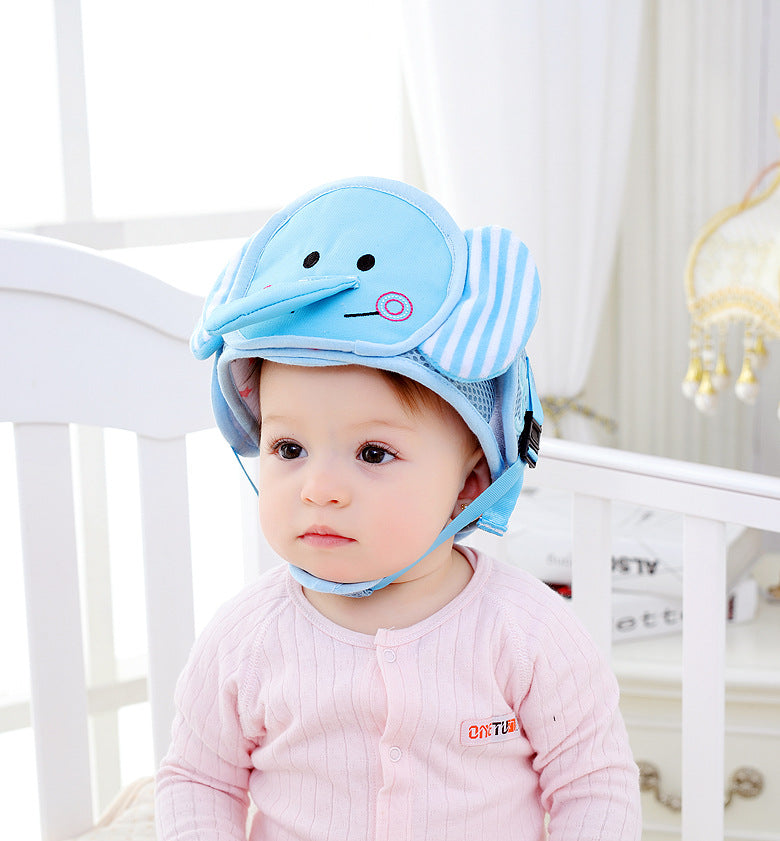 Protection des casques de sécurité bébé anti-chute