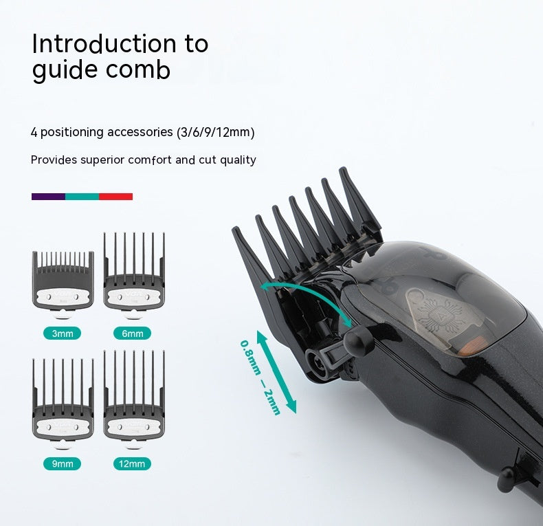 Clipper professionnel électrique haute puissance