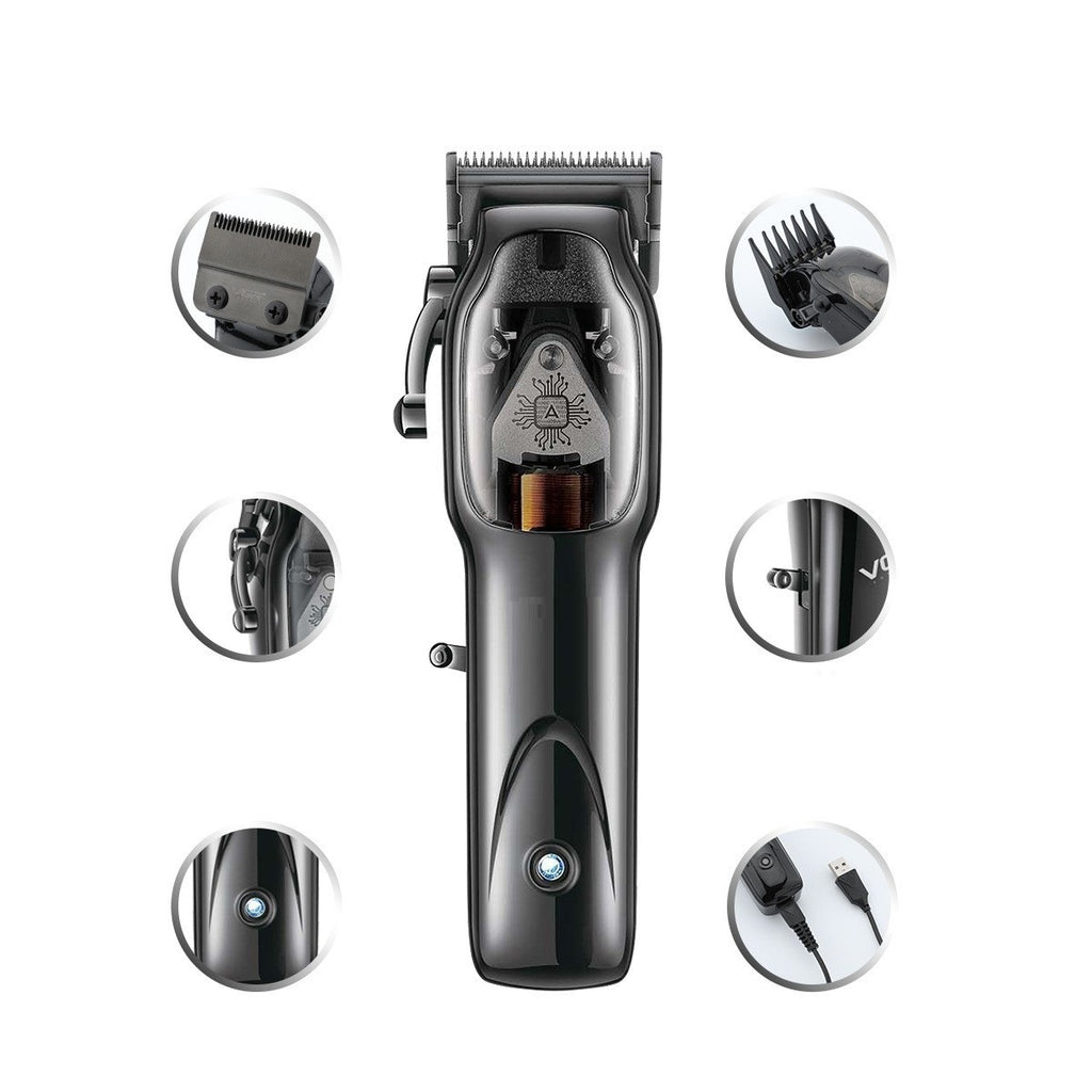 Clipper professionnel électrique haute puissance
