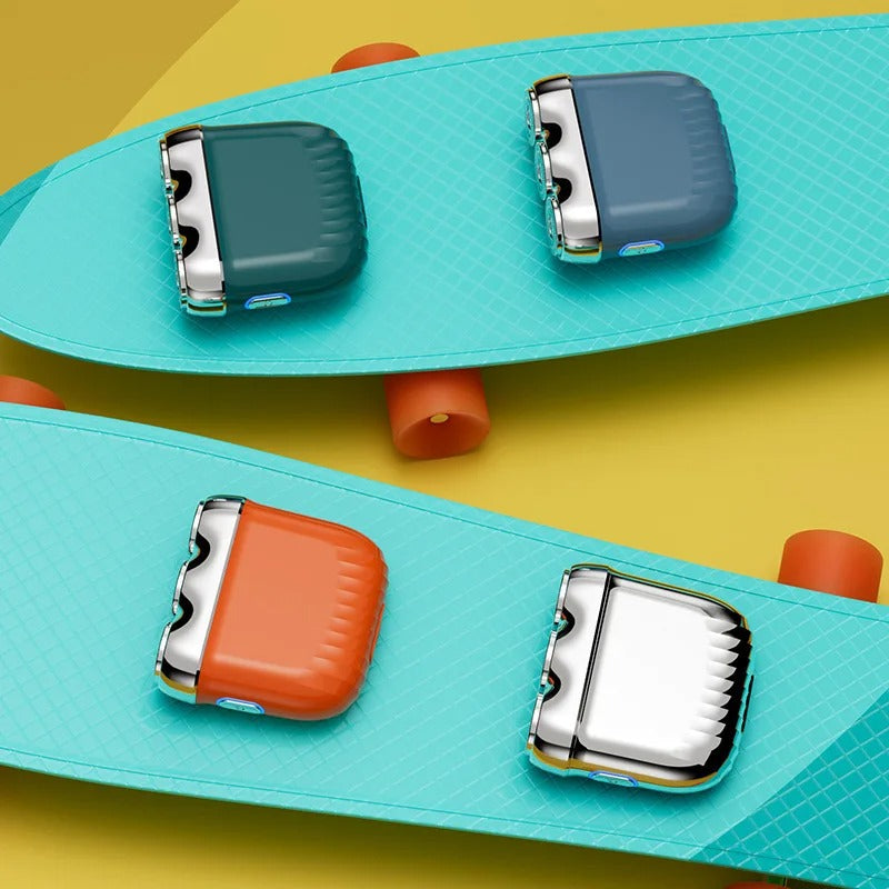 Trois têtes magnétique mini rasoir électrique