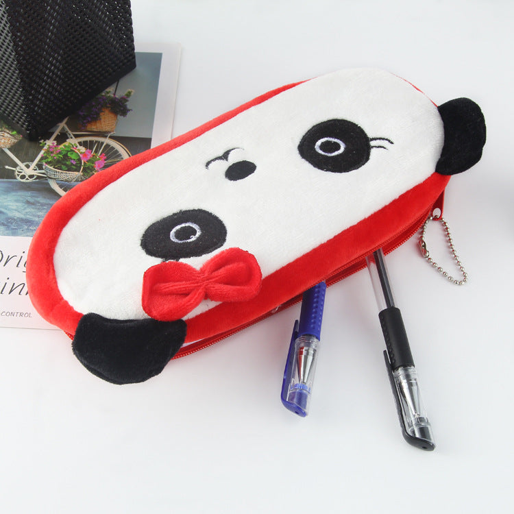 Sac de papeterie pour enfants d'origine animale