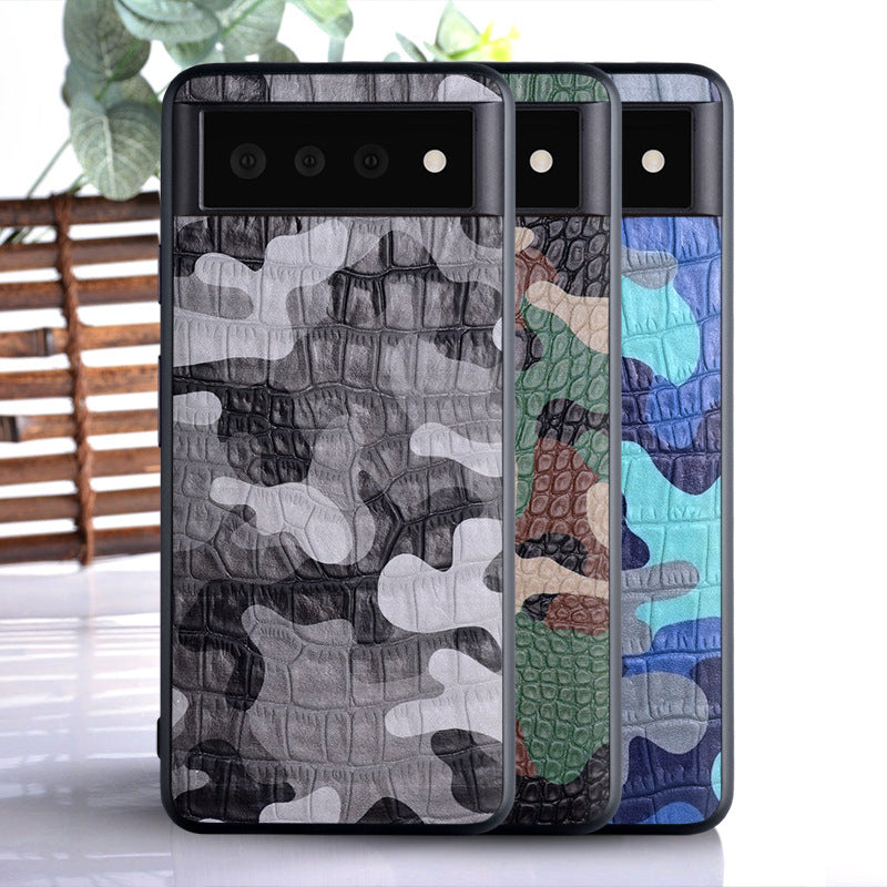 Mode Camouflage Protection Téléphone portable Shell